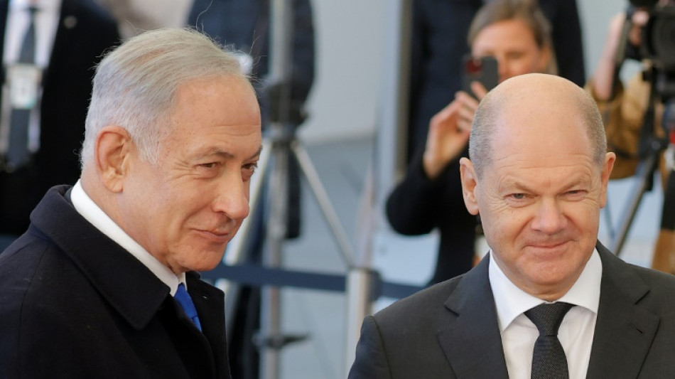 Netanyahu &agrave; Berlin en pleine controverse sur sa r&eacute;forme judiciaire