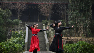 Kung fu girl group puts fresh spin on ancient Chinese art
