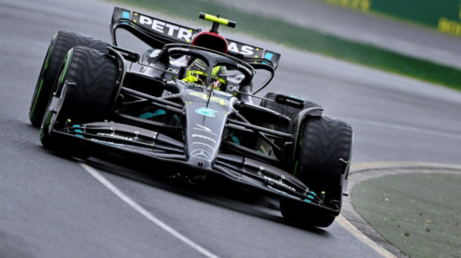 Hamilton says no hope of challenging Red Bulls in Australia  