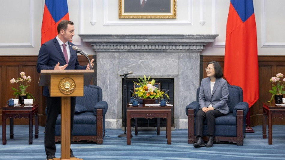 L&iacute;der republicano destaca forte apoio no Congresso americano a Taiwan