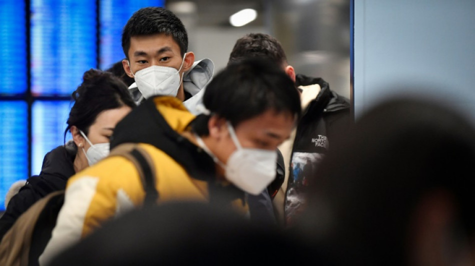 Peking droht Ländern mit Corona-Testpflicht für China-Reisende mit Gegenmaßnahmen