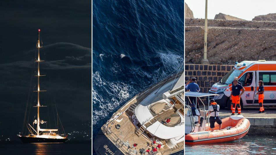 Sub Vvf all'interno del Bayesian, '&egrave; una piccola Concordia'