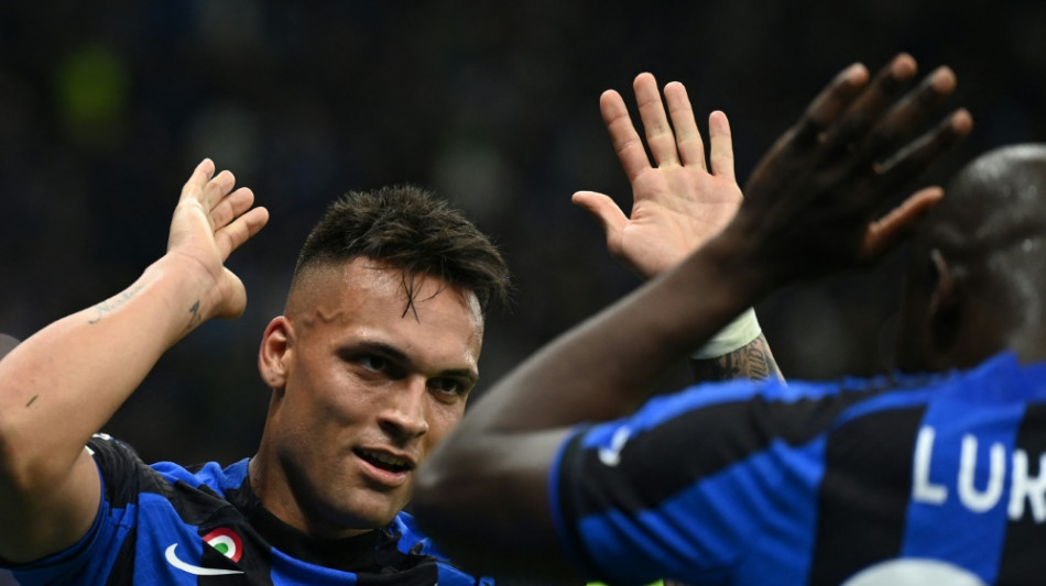 Inter greift nach Europas Fu&szlig;ball-Krone