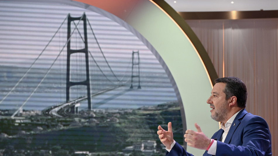 Ok Mase al Ponte Stretto. Salvini, 'altro passo avanti'
