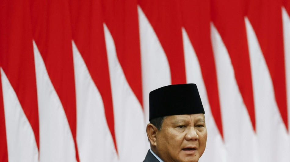 Indonesia's president touts economy, social welfare drive