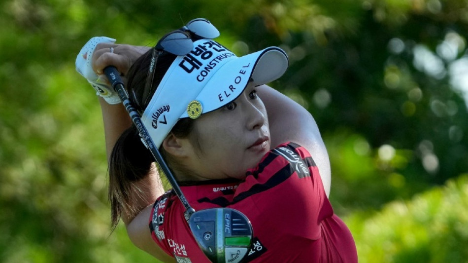 South Korea's Lee6 fires bogey-free 63 to seize LPGA lead