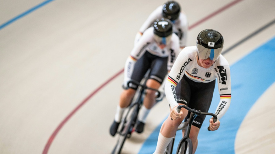 Bahnrad-WM: Keine Medaille für Teamsprinterinnen