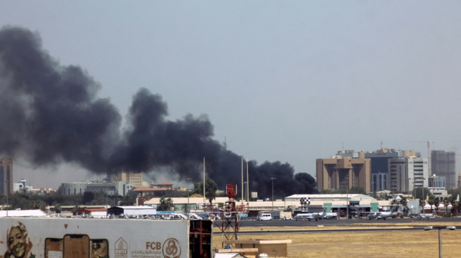 K&auml;mpfe in sudanesischer Hauptstadt Khartum dauern an