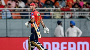 Maxwell likely to miss rest of IPL with 'fractured finger'