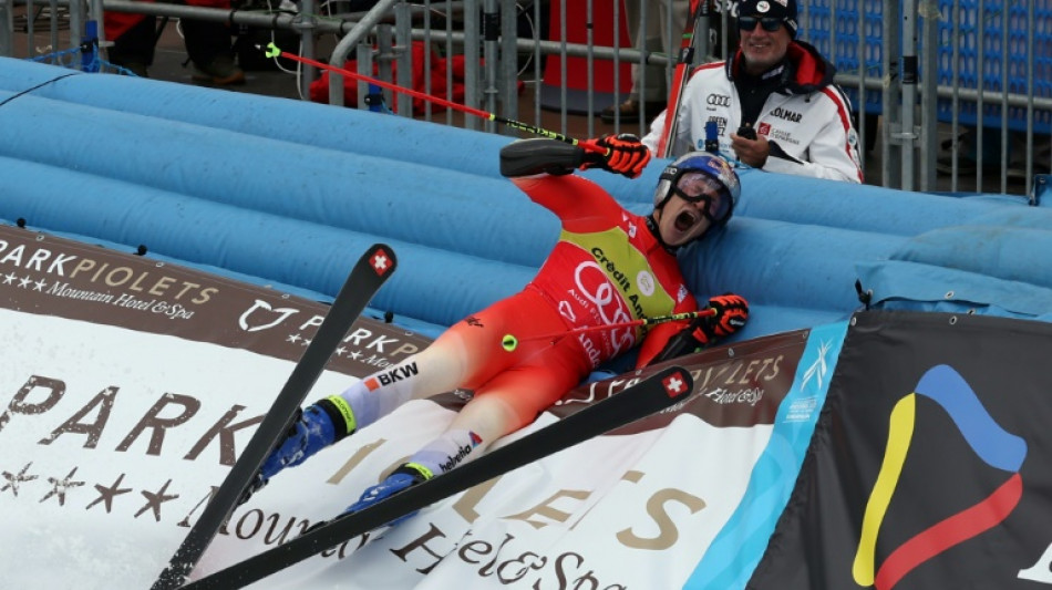 Breaking Maier's ski record leaves Odermatt too 'empty' to party