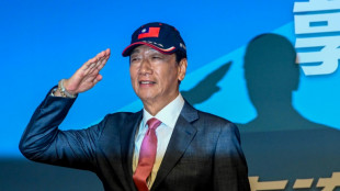 Foxconn billionaire Gou announces Taiwan presidential bid