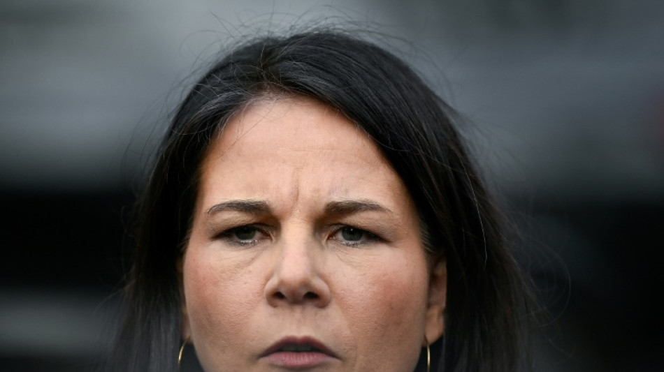 Baerbock warnt trotz Krisen vor Abkehr von feministischer Au&szlig;enpolitik