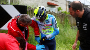 Giro: Biniam Girmay abandonne apr&egrave;s une chute