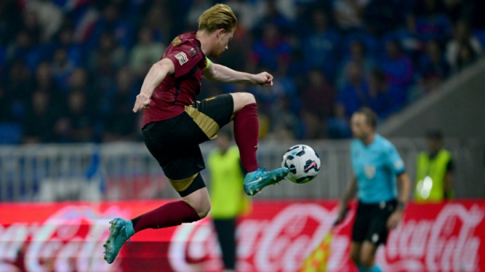 B&eacute;lgica teme que De Bruyne deixe a sele&ccedil;&atilde;o