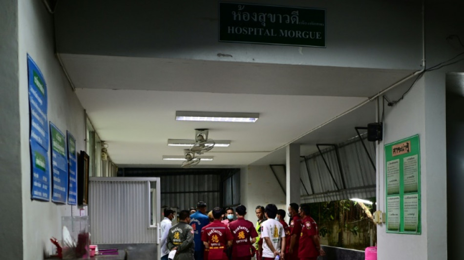 Entlassener Polizist t&ouml;tet mindestens 37 Menschen in Thailand