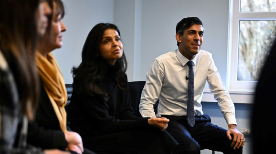 El primer ministro brit&aacute;nico, Sunak, investigado por acciones de su esposa