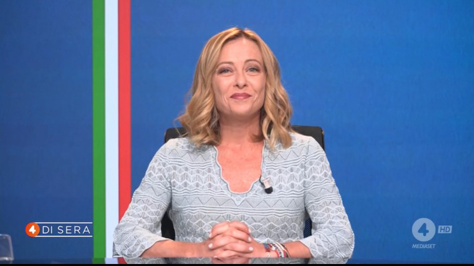 Meloni, il presupposto dell'Autonomia sono i Lep