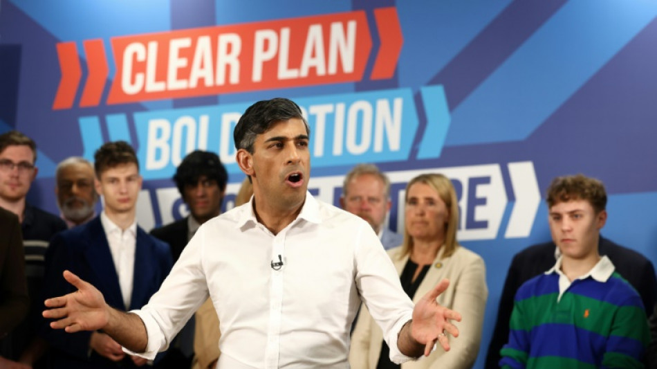 La croissance britannique plus forte qu'annonc&eacute; &agrave; quelques jours des &eacute;lections