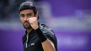 Tennis: Berrettini a d&ucirc; lutter au Queen's, Wawrinka a abdiqu&eacute; 