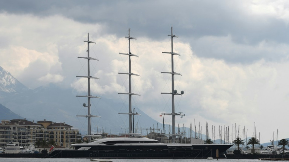 "Tout s'est arr&ecirc;t&eacute;": le Mont&eacute;n&eacute;gro face &agrave; un avenir sans argent russe