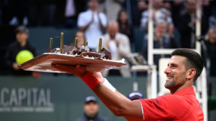 ATP: A Gen&egrave;ve, 37 bougies et une victoire accroch&eacute;e pour Djokovic