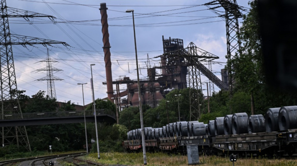 L'UE riposte aux droits de douane sur l'acier en taxant une s&eacute;rie de produits am&eacute;ricains