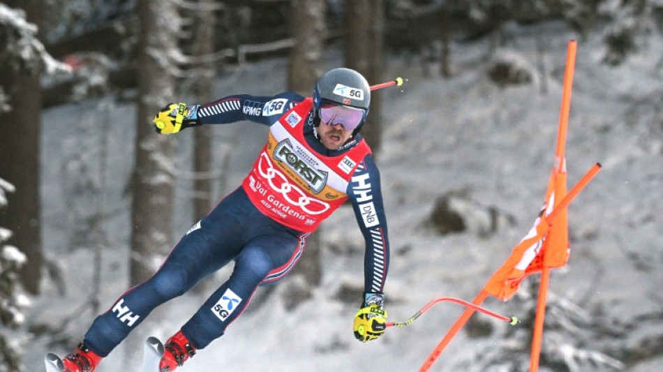 Kilde wins at Val Gardena to extend World Cup downhill lead