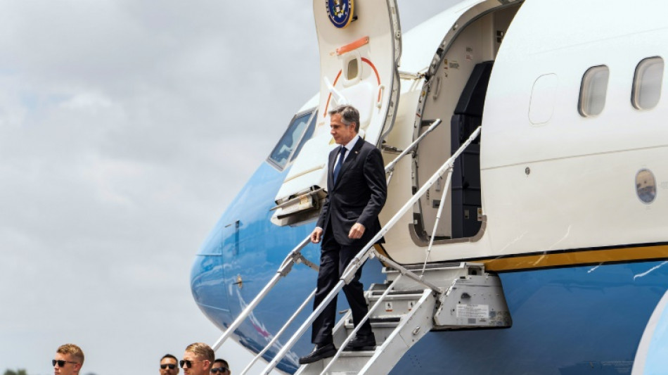 Venezuela envia mensagem contr&aacute;ria a elei&ccedil;&otilde;es livres com inabilita&ccedil;&otilde;es, diz Blinken