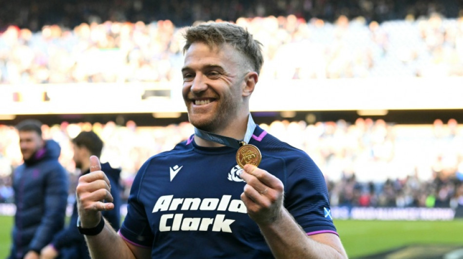 Key to Scotland win over France was fast start, says Steyn 