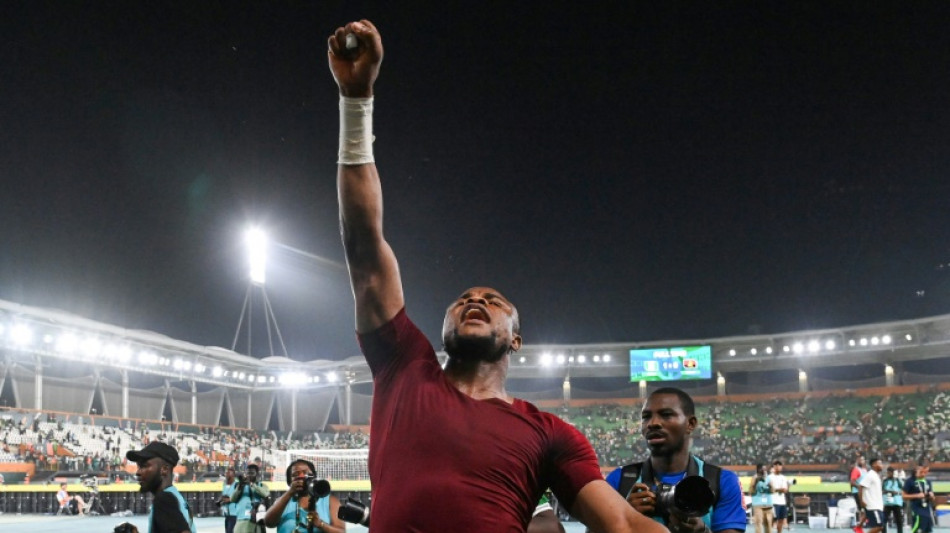 Nigeria bate a Angola y avanza a semifinales de la Copa de &Aacute;frica