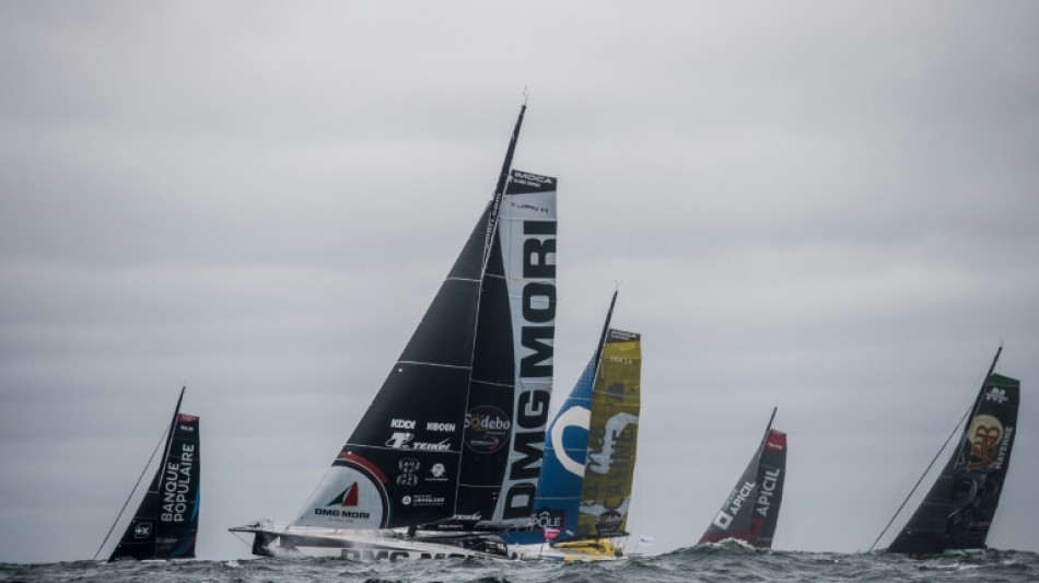 Des Sables aux volcans d'Islande, une premi&egrave;re pour les marins solitaires