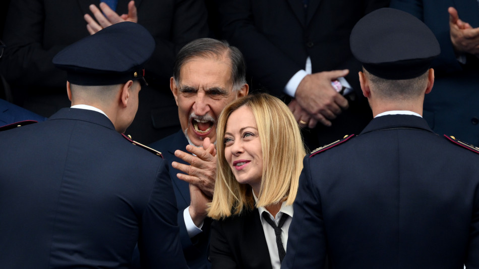 Meloni, le spese militari al 2% del Pil nel 2025