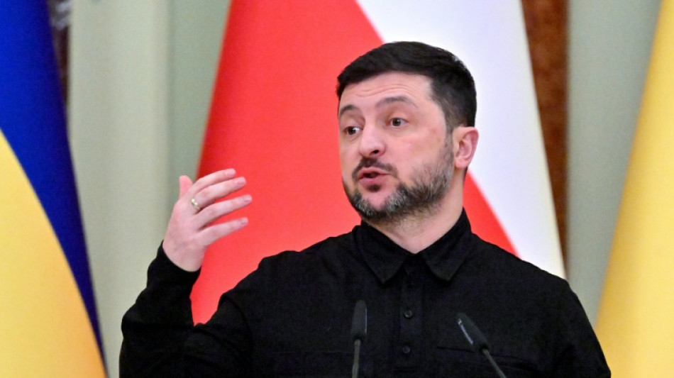 Ukraine will only hold elections after ceasefire, Zelensky says