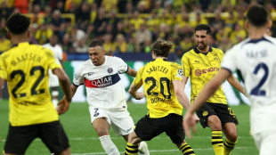 C1: le PSG s'incline &agrave; Dortmund mais garde l'espoir de rallier la finale