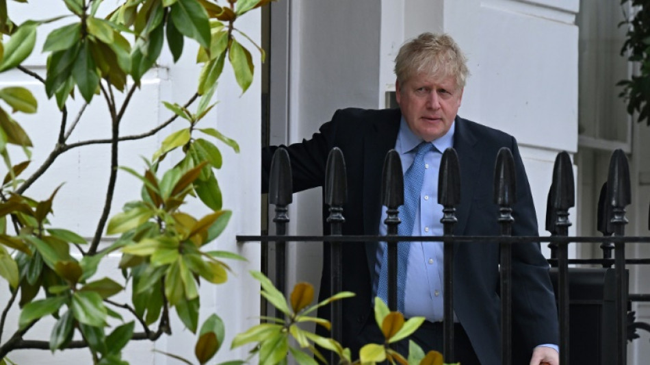 Partygate: audition &agrave; haut risque pour Boris Johnson 