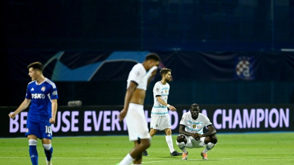 C1: Chelsea tombe dans le pi&egrave;ge face au Dinamo Zagreb