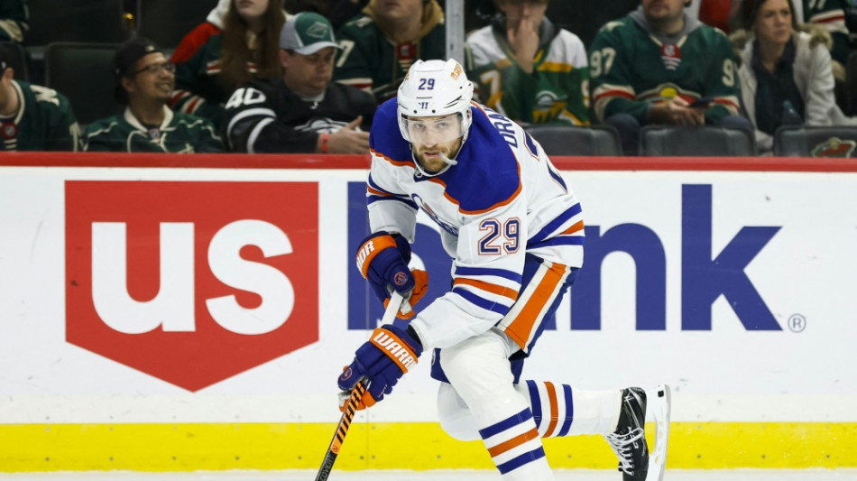 NHL: Draisaitl verliert mit Oilers - St&uuml;tzle mit Treffer und Assist