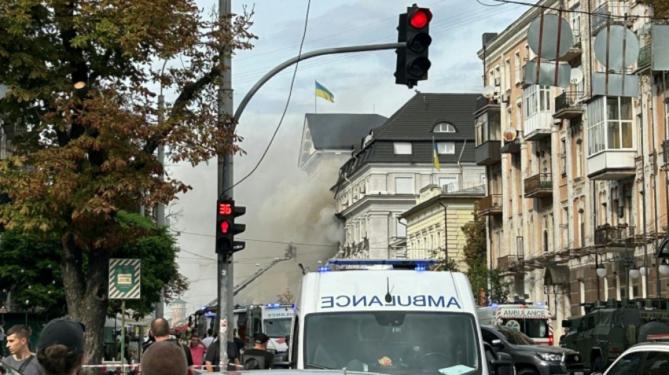 Ukraine: un drone russe frappe les services de s&eacute;curit&eacute;, son chef vis&eacute; selon Kiev