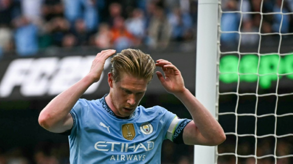 De Bruyne departs, Rodri returns as Man City close in on Champions League