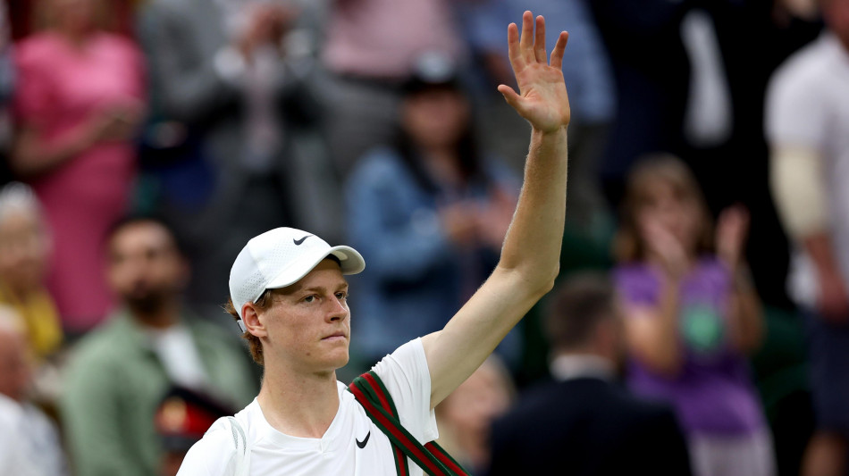 Parigi: la rinuncia di Sinner, '&egrave; una grande delusione'