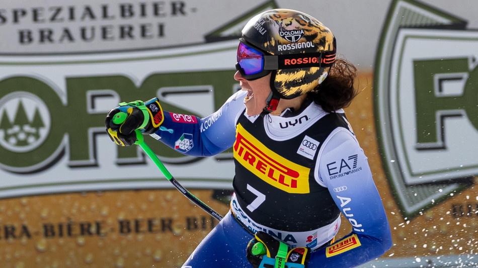 Brignone 'uno dei capitoli pi&ugrave; belli della mia vita'