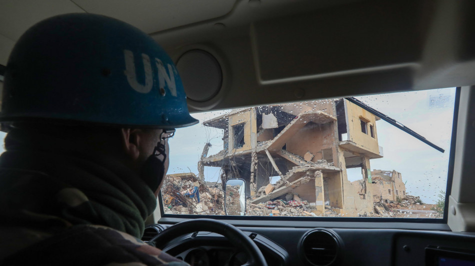 Unifil, caschi blu feriti in incidente nel sud del Libano