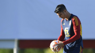 Morata sale de entrada con Espa&ntilde;a y Cristiano, con Portugal