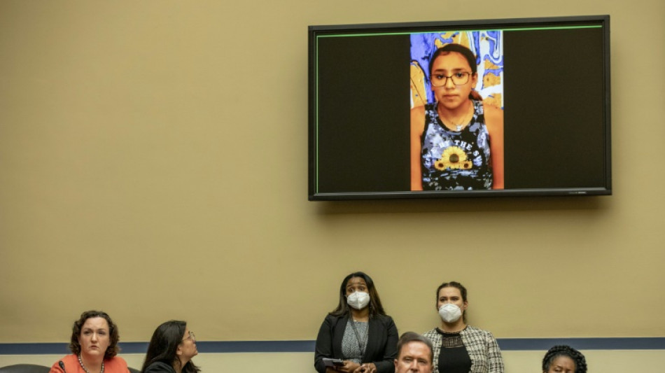 &Uuml;berlebende von Schulmassaker in Texas wendet sich eindringlich an US-Abgeordnete