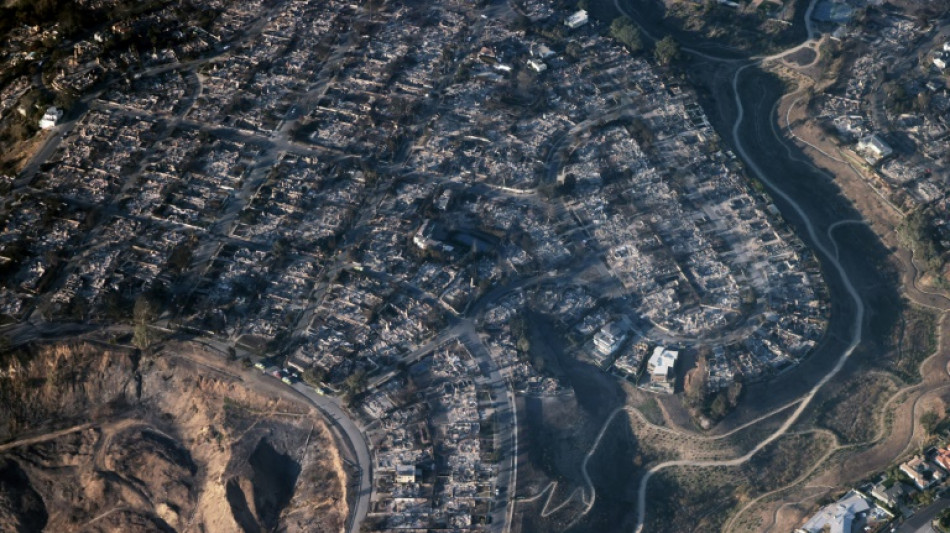 Kritik an Beh&ouml;rden angesichts Brandkatastrophe in Los Angeles