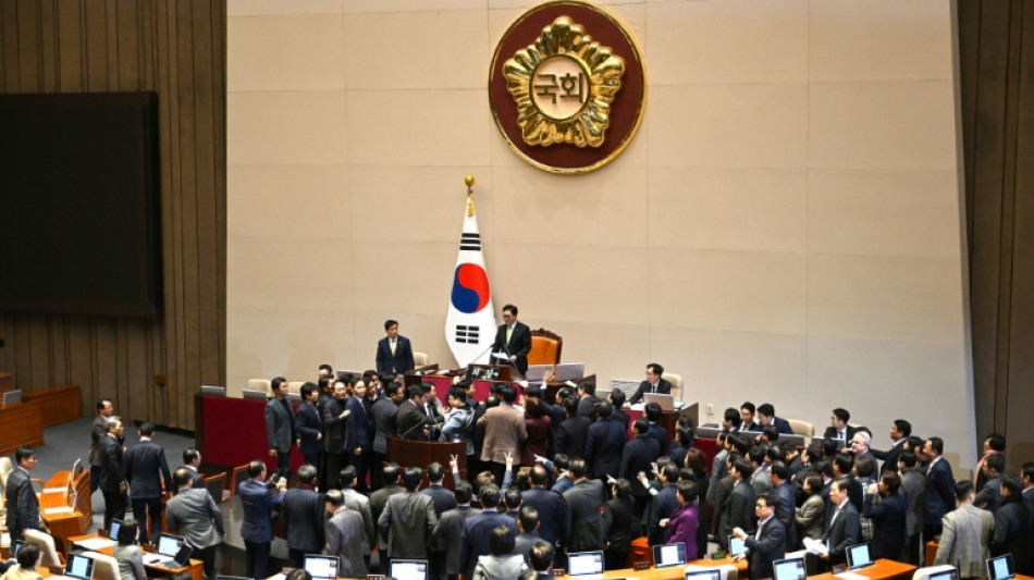 Cor&eacute;e du Sud: le pr&eacute;sident par int&eacute;rim &agrave; son tour destitu&eacute; par les d&eacute;put&eacute;s