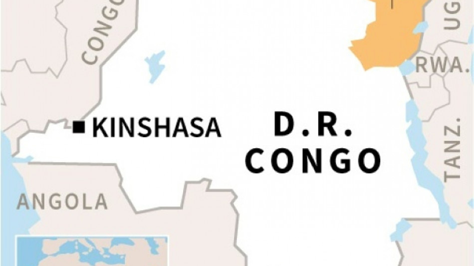 At least 8 dead in village attack in eastern DR Congo