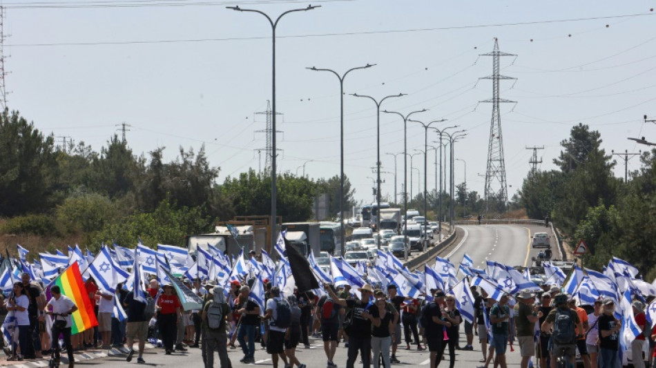 Landesweite Proteste gegen Justizreform in Israel
