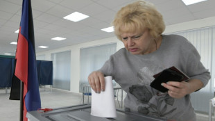 Kommission meldet klaren Sieg von Putins Partei bei "Wahl" in besetzten Gebieten