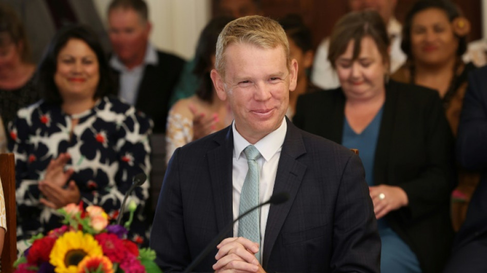 "Dur et comp&eacute;tent": Chris Hipkins, nouveau Premier ministre de la Nouvelle-Z&eacute;lande